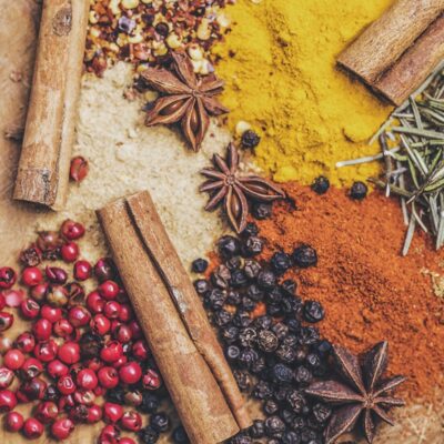 Condiments, Spice & Bake