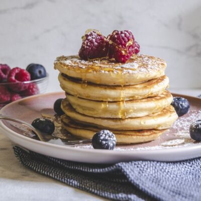 Pancake Mix & Syrup