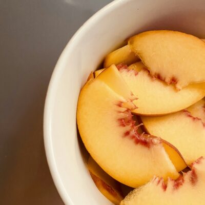 Yellow Cling Peach Halves in Syrup