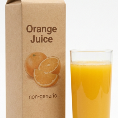 100% Orange Juice 52 fl oz