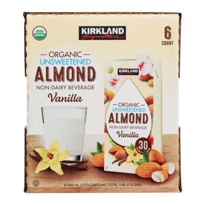ORGANIC ALMOND BEVERAGE