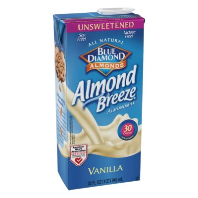 ALMOND BREEZE UNSWT 6/32Z