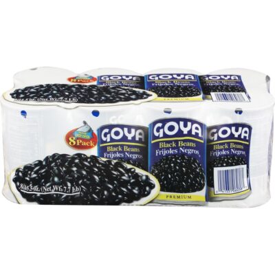 GOYA BLACK BEANS 15.5 OZ