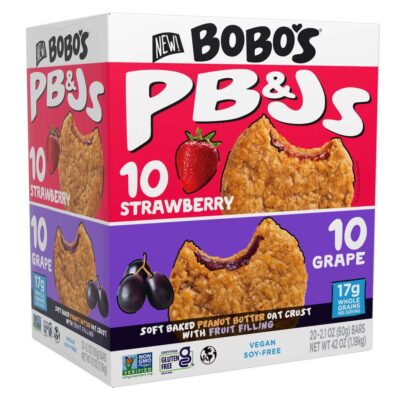 BOBOS PB+JS 20CT STR/GRP