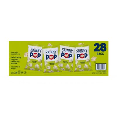 SKINNYPOP VEND 28CT/.65OZ