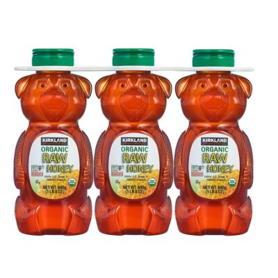 RAW ORGANIC HONEY 24 OZ