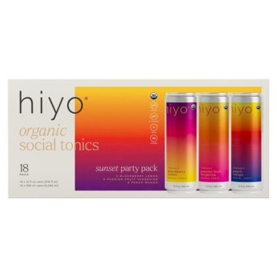 HIYO ORGANIC SOCIAL TONIC