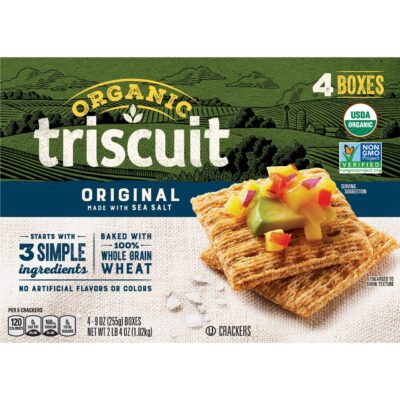 ORG TRISCUITS 36 OZ