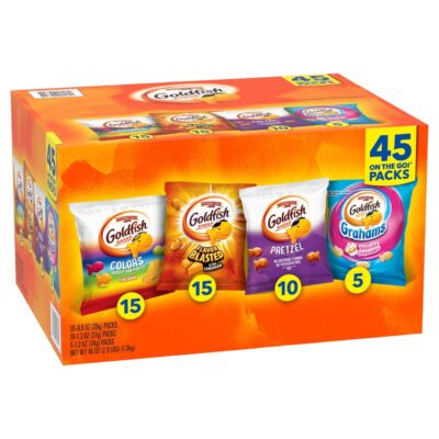 PF GOLDFISH VARIETY 45CT