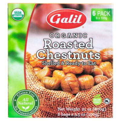 ORGANIC ROASTED CHESTNUT 6PK