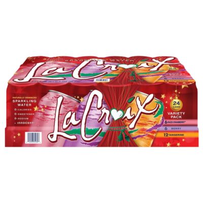 LA CROIX RED WINTER 24 CT