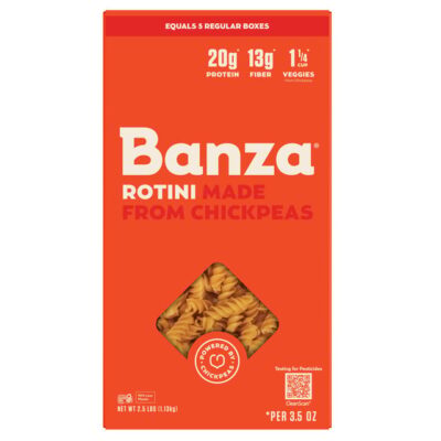 BANZA CHICKPEA ROTINI