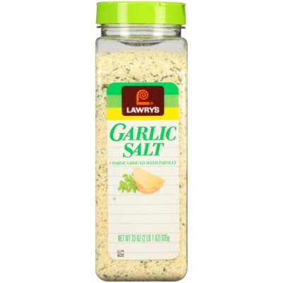 LAWRY'S GARLIC SALT 33 OZ