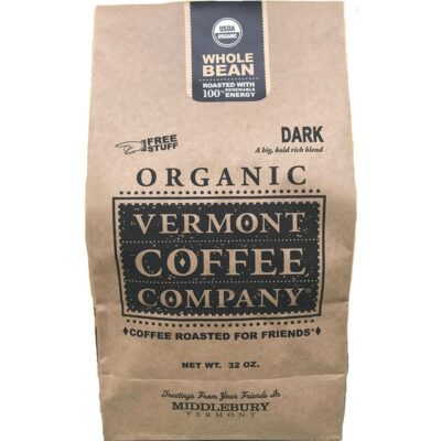 VERMONT ORGANIC DARK ROAST