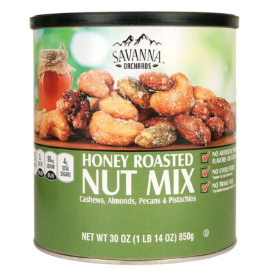 SAVANNA ORCH HRN MXD NUTS