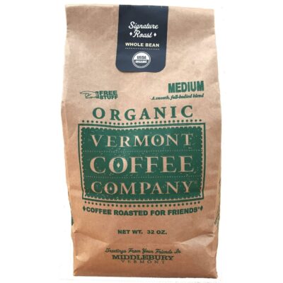VERMONT ORGANIC MED ROAST