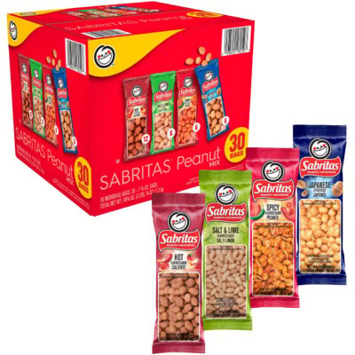 SABRITAS PEANUT VTY 30 CT