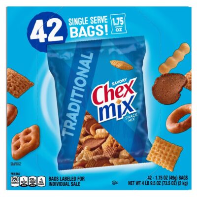 CHEX MIX 42CT VEND PACK