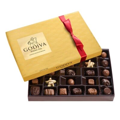 GODIVA GOLD BOX 11.3 OZ