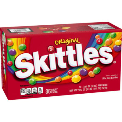 SKITTLES ORIG 36CT/2.17OZ