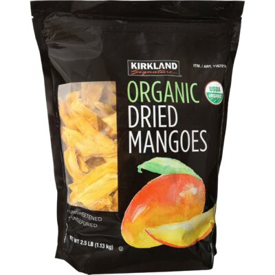 ORGANIC DRIED MANGOES 40 OZ