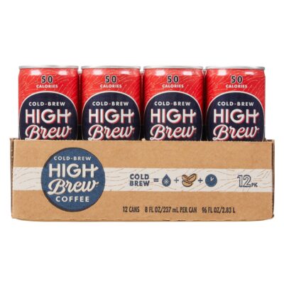 HIGH BREW ESPRESSO 12/8OZ