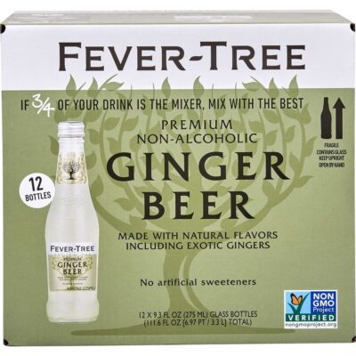 FEVER TREE GINGER BEER