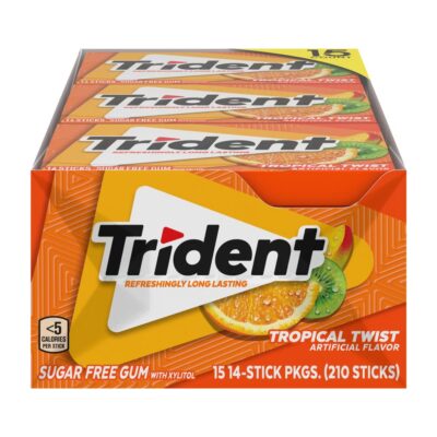 TRIDENT TROPICAL TWIST (1-pack)