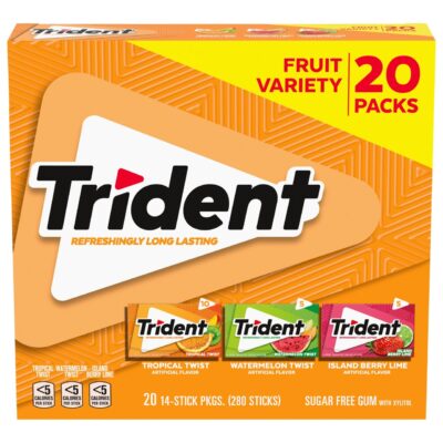 TRDNT FRUIT VAR. 20CT/14P