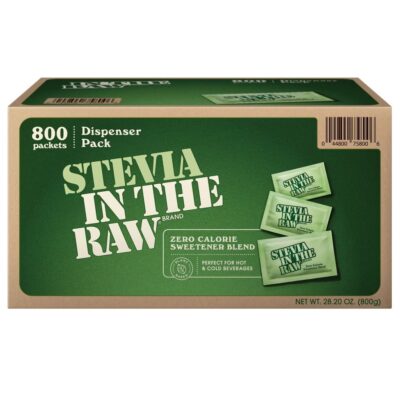 ORG STEVIA IN RAW 800 CT