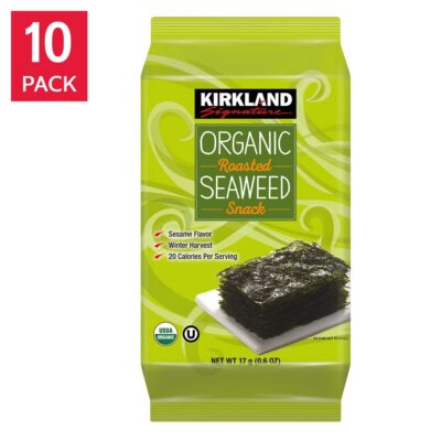 ORGANIC SEAWEED W/SESAME