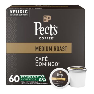 60CT PEET'S CAFE D