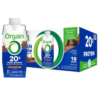 ORGAIN RTD CLEAN CHOC 20G