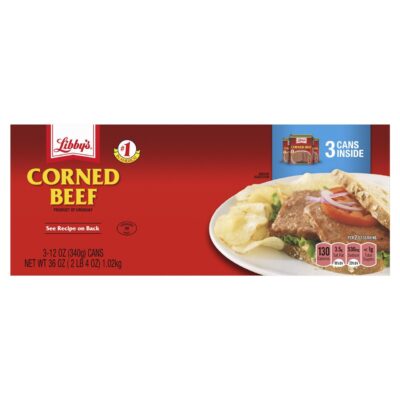 LIBBYS CORNED BEEF 12 OZ