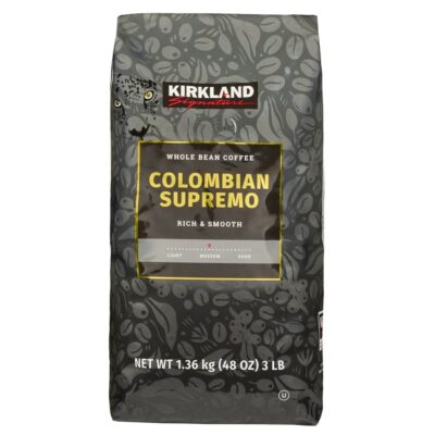 COLOMBIAN COFFEE WHOLE BEANS