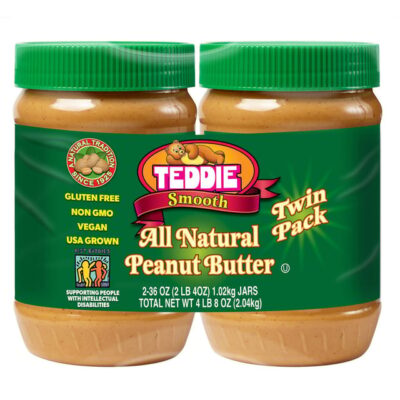 TEDDIE NATURAL PEANUT