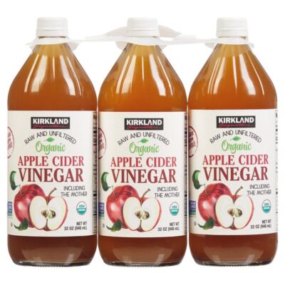 ORGANIC APPLE CIDER 32 OZ