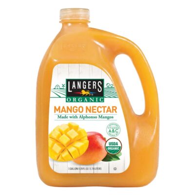 LANGERS ORGANIC MANGO 128 OZ