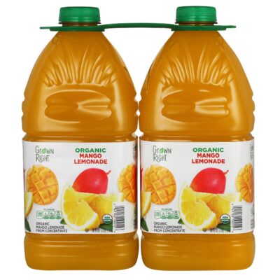 ORGANIC MANGO LEMONADE 96 OZ