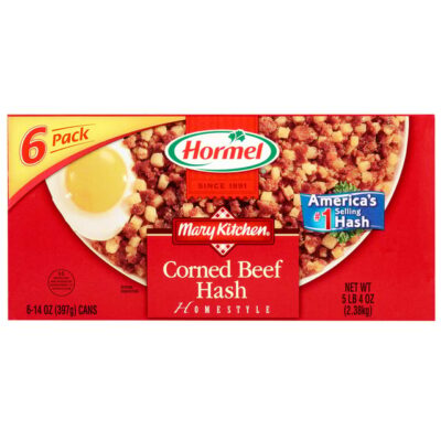 MK CORNED BEEF HASH 14 OZ