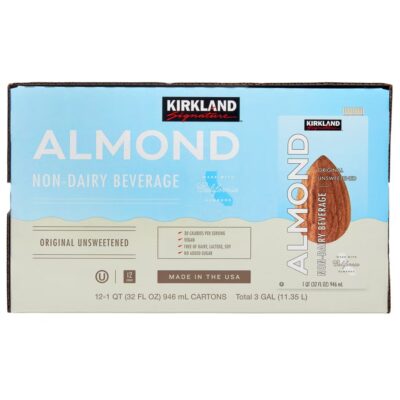 ALMOND UNSWEETENED  32 OZ