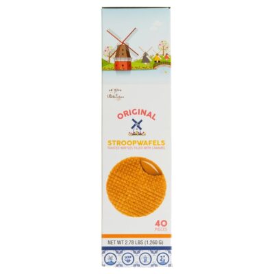 STROOPWAFEL 40 PC. 44.4Z