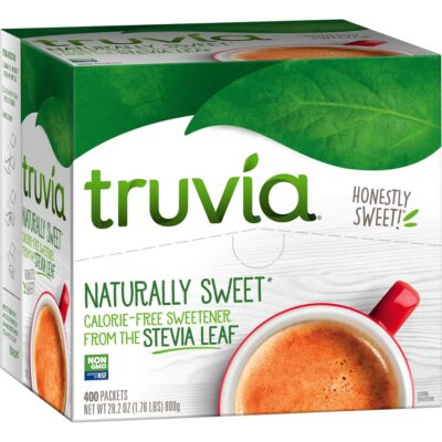 TRUVIA SWEETENER 400 CT