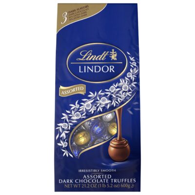 LINDOR DARK ASST BAG 21.2