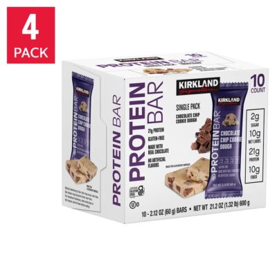 PROTEIN BARS COOKIE 40 CT