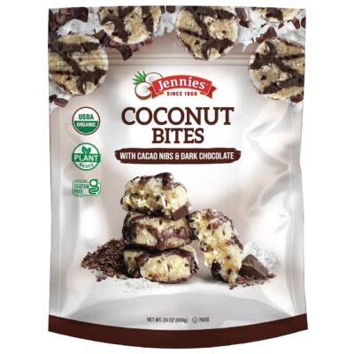 JENNIES ORG COCONUT CACAO