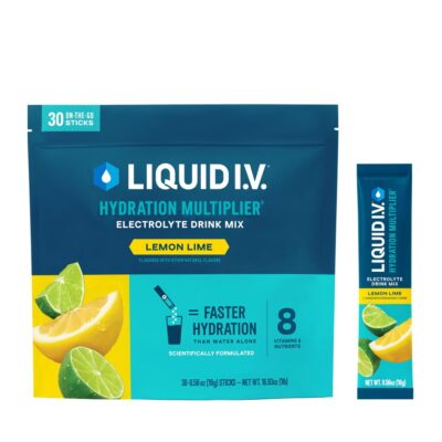 LIQUID IV LEMON LIME