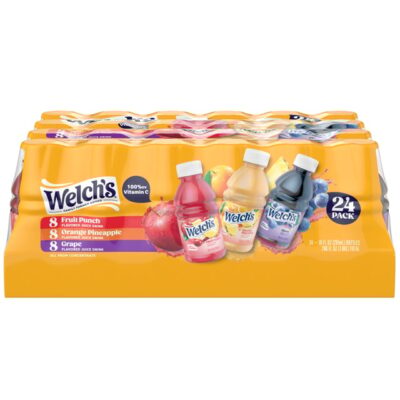 WELCH'S DRINK VARIETY PCK
