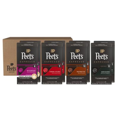 PEETS NESPRESSO CAPSULES