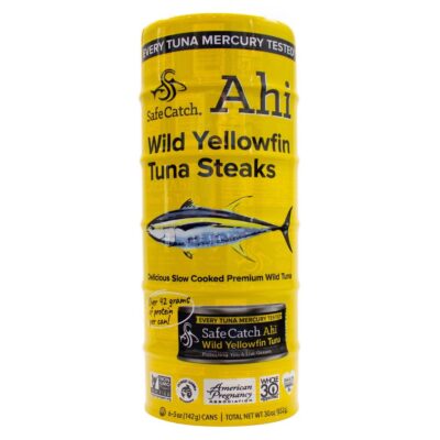 SAFE CATCH YELLOWFIN AHI